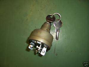 Universal Ignition Switch Rotary Lawnmower Engine #1928  