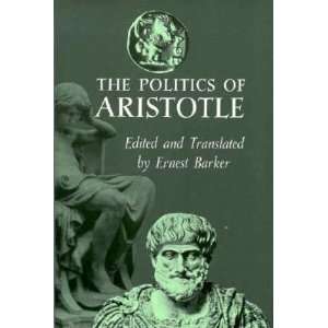  Aristotle (9780195003062) Ernest Barker   Editor, Transl. Aristotle