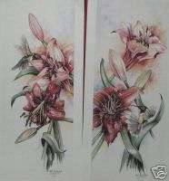 Irresistible 1 and 2 by Deb Collins hummingbirds  