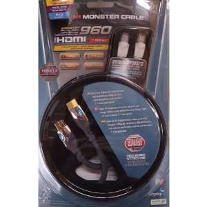  Monster Cable 960 High Definition Blu Ray HDMI & Ethernet 