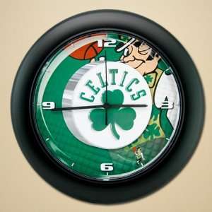    Boston Celtics High Definition Wall Clock