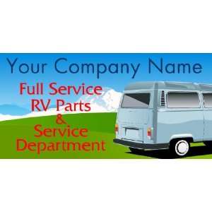  3x6 Vinyl Banner   Full Service Rv Parts And Service 