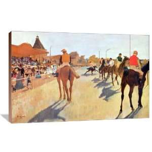Grand Stand   Gallery Wrapped Canvas   Museum Quality  Size 36 x 24 