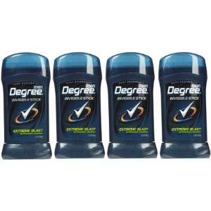 Degree Mens Invisible Solid Anti Perspirant & Deodorant Extreme Blast 
