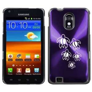  Purple Samsung Galaxy S II Epic 4g Touch Aluminum Plated 