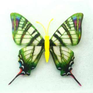 100 Pin Noctilucent Butterfly Decoration Furniture new  