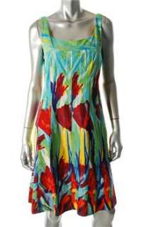 Ronni Nicole NEW Green Versatile Dress Pattern Sale 8  