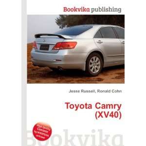  Toyota Camry (XV40) Ronald Cohn Jesse Russell Books