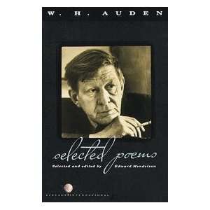  Selected Poems   New Edition W. H. Auden Books