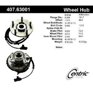  Centric Parts Premium Preferred 407.63001 Automotive