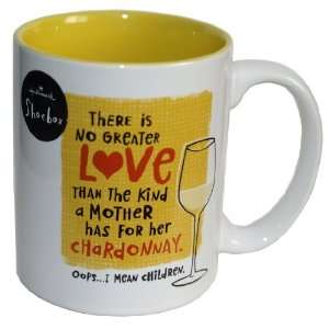  Hallmark Shoebox No Greater Love Humorous Mom Mug 