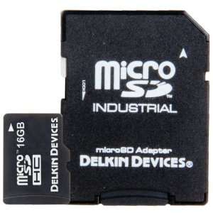  Delkin 16GB Micro SDHC Memory Card (DDMICROSDPRO2 16GB 