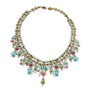  Michal Negrin Fashionable Necklace Embellished with Dangle 
