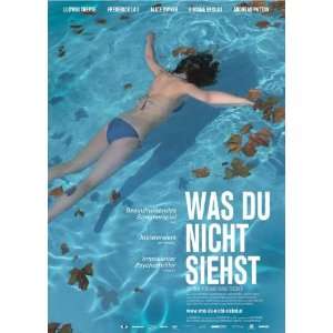  What You Dont See Poster Movie Austrian 11 x 17 Inches 