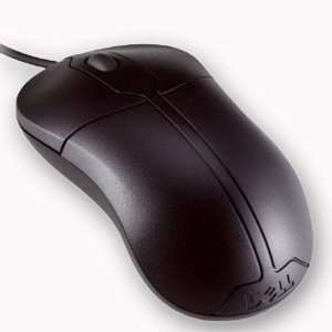  Dell Black Deluxe USB Optical Scroll Mouse XN966 