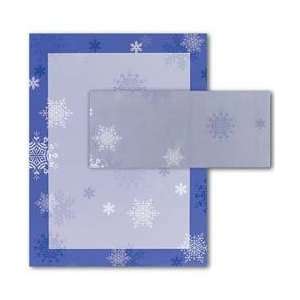  Masterpiece Snowflakes Letterhead   8.5 x 11   100 Sheets 
