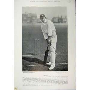  1895 Cricket Sport Ayres Surrey Roberts Photograph