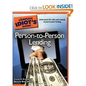   Guide to Person to Person Lending [Paperback] Curtis E. Arnold Books