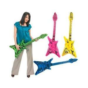  42 INFLATE V GUITAR Toys & Games
