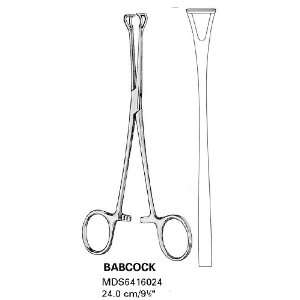  Seizing Forceps, Babcock   Cross Serrated, 6 1/4, 16 cm 