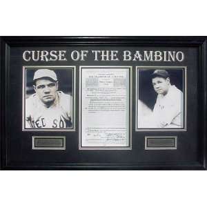 Babe Ruth Curse Of The Bambino 