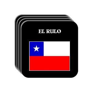  Chile   EL RULO Set of 4 Mini Mousepad Coasters 