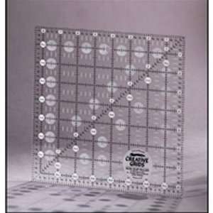    Creative Grids 8 1/2 in Square Ruler Arts, Crafts & Sewing