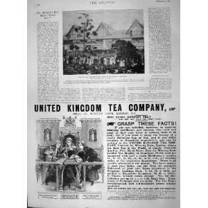 1894 Jubilee Statue Queen Georgetown Demerara Tea