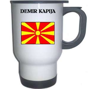  Macedonia   DEMIR KAPIJA White Stainless Steel Mug 