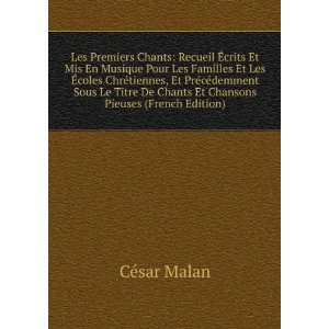   demment Sous Le Titre De Chants Et Chansons Pieuses (French Edition