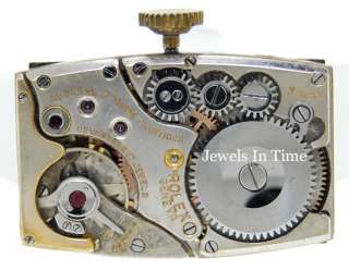 Rolex Vintage 3059 Chronometer 18k Yellow Gold RARE  