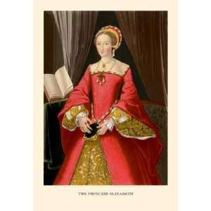 Exclusive By Buyenlarge The Princess of Elizabeth 24x36 