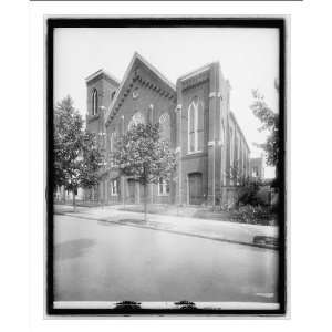  Historic Print (M) Metropolitain Baptist Church, R bet 