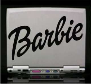 Barbie Die Cut Decal Vinyl Sticker  