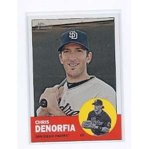  Short Print #437 Chris Denorfia San Diego Padres
