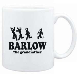  Mug White  Barlow the grandfather  Last Names Sports 