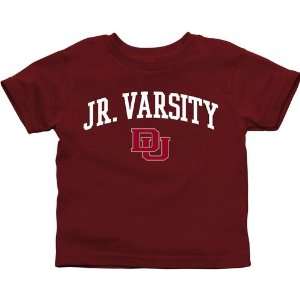  Denver Pioneers Toddler Jr. Varsity T Shirt   Maroon 