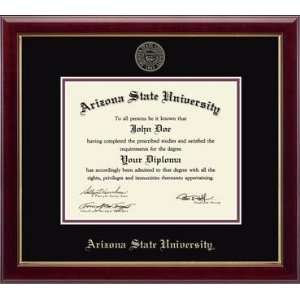 Arizona State Sun Devils Diploma Frame Embossed Ed  Sports 