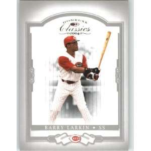 2004 Donruss Classics #99 Barry Larkin   Cincinnati Reds 
