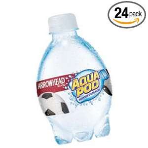 Arrowhead Aquapods, 11 Ounce Bottles (Pack of 24)  Grocery 