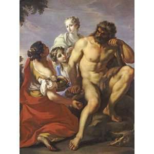  Hercules In The Garden of The Hesperides Arts, Crafts 