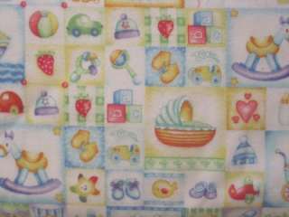 Baby Flannels Toy Blocks by Marcus Brothers  