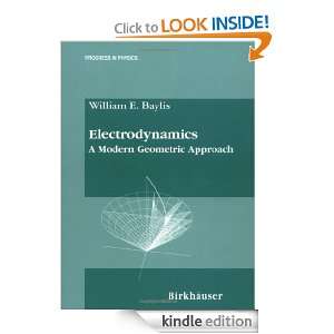   in Mathematical Physics) William E. Baylis  Kindle Store