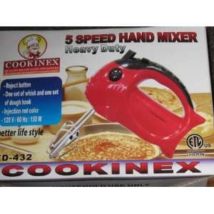  5 Speed Hand Mixer Heavy Duty