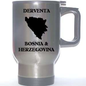  Bosnia and Herzegovina   DERVENTA Stainless Steel Mug 