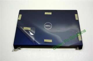 Dell Studio 1555 1557 1558 LCD Back Cover & Hinges + Power Button 