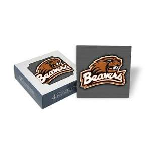  Beavers Coaster Set