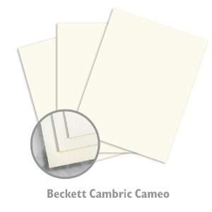  Beckett Cambric Cameo Paper   2000/Carton