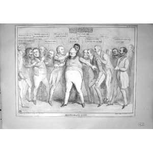  Mclean John Doyle Hb Sketch 1834 Blind ManS Buff Althorp 