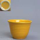 Vintage Bauer Pottery USA Carlton Plainware Orange Cup  